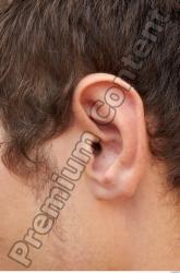 Ear Man White Average